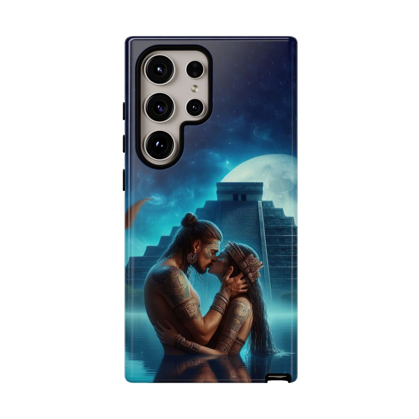 Aztec Affection iPhone Tough Case