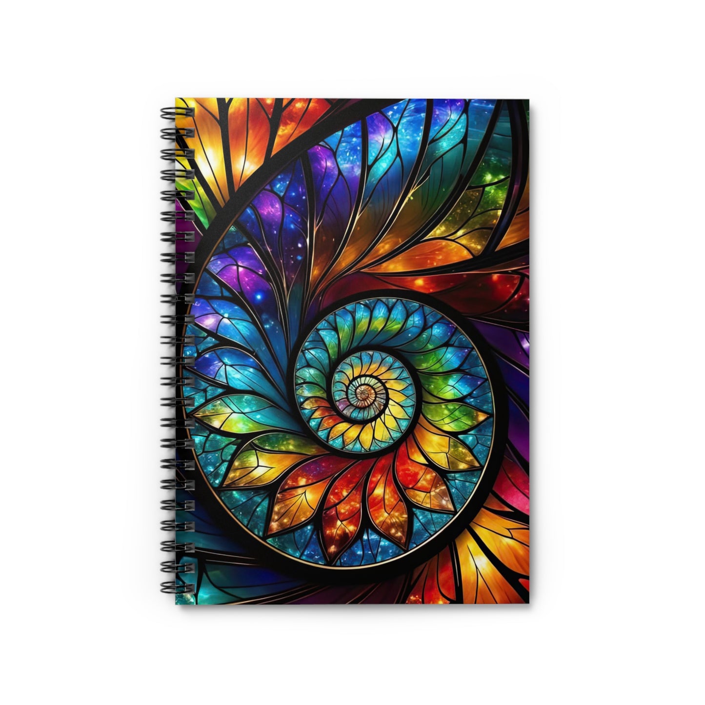 Colorful Spiral Notebook for Creativity, Journal, School Supplies