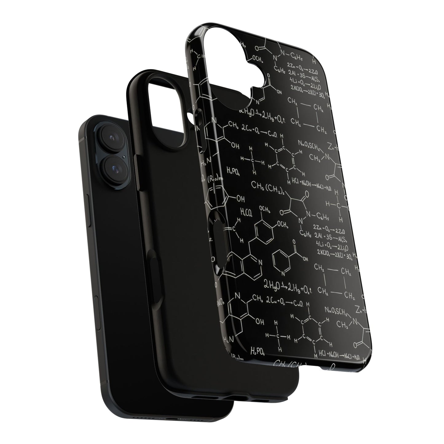 Science Scribbles iPhone Tough Cases
