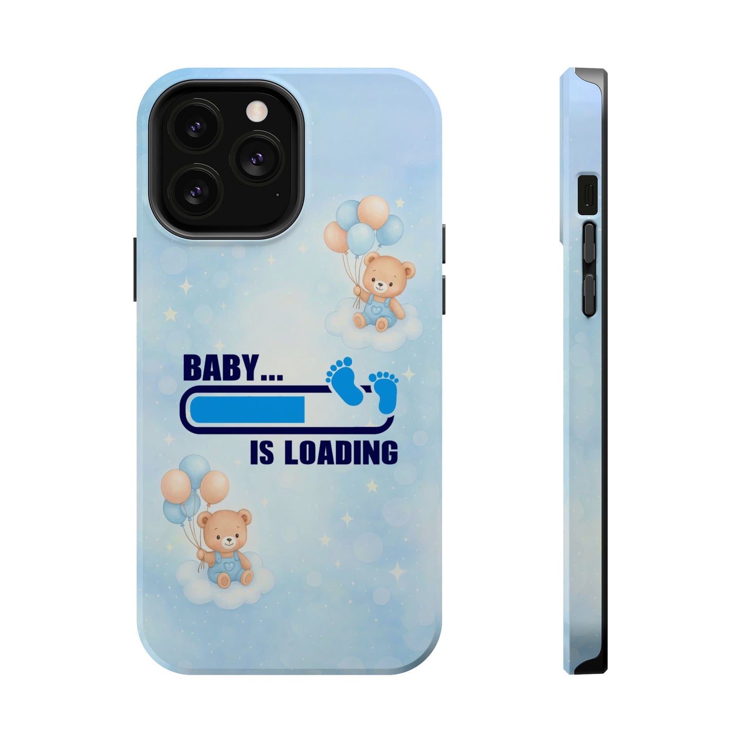 Baby On The Way Magnetic Phone Case, Expecting Mom Gift