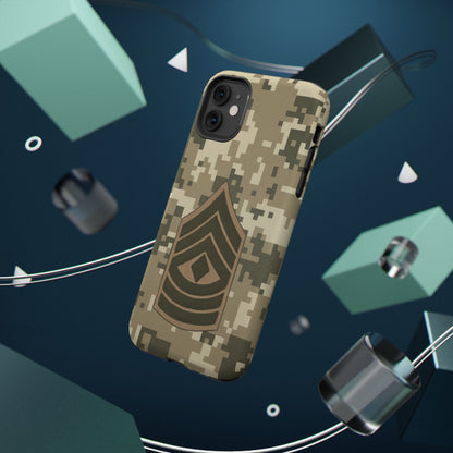 Camouflage Impact-Resistant Cases, First Sergeant