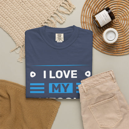 I Love My Awesome Wife T-Shirt — Romantic Gift for Husband to Wife