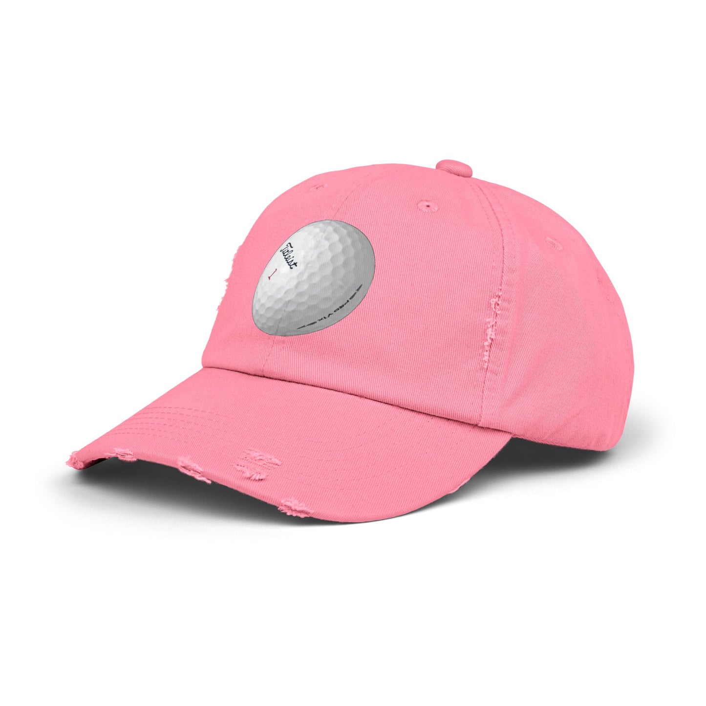 Golf Unisex Distressed Cap