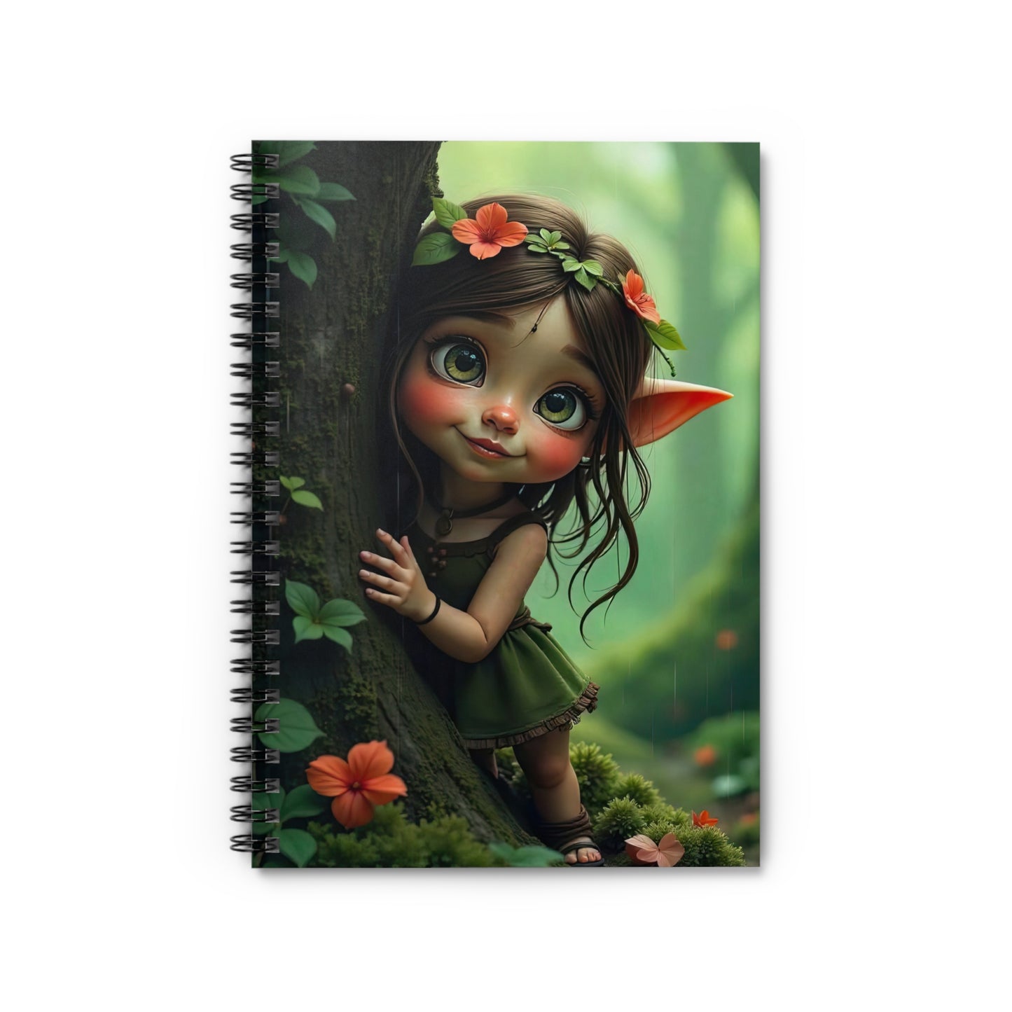 Forest Fairy Dream Journal, Whimsy & Wonder Ruled Notebook