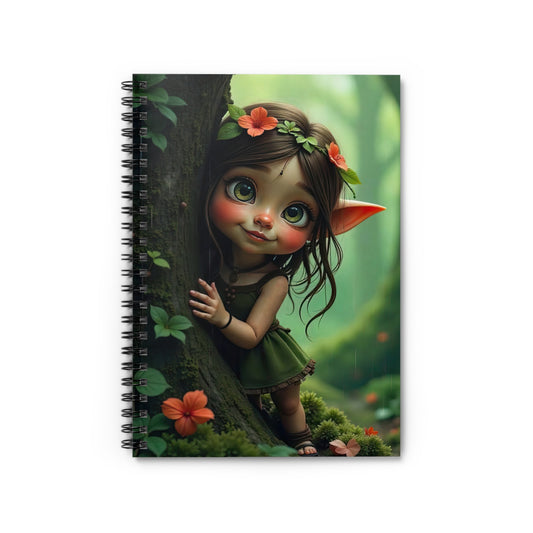 Forest Fairy Dream Journal, Whimsy & Wonder Ruled Notebook