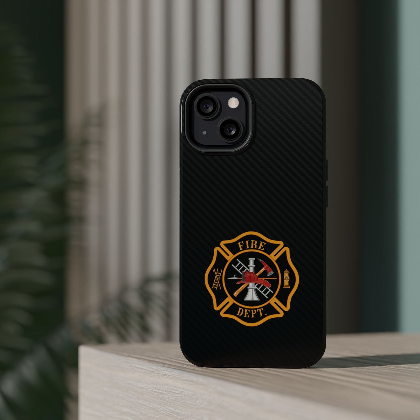 Fire Department Magnetic Phone Cases