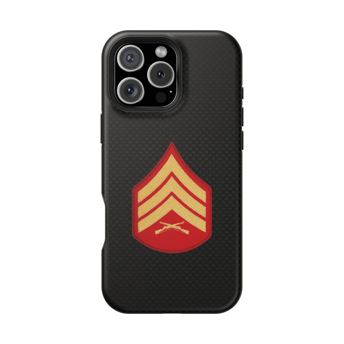 Rank Insignia Impact-Resistant Cases, Sergeant