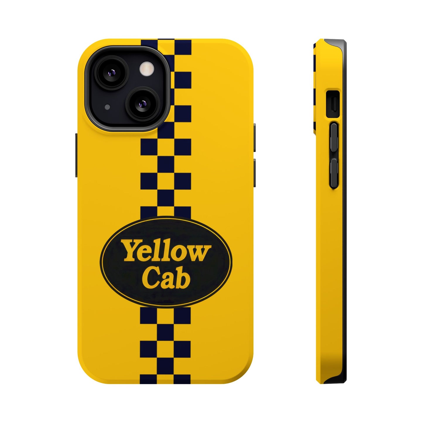 Yellow Cab Magnetic Phone Cases, Taxi Driver