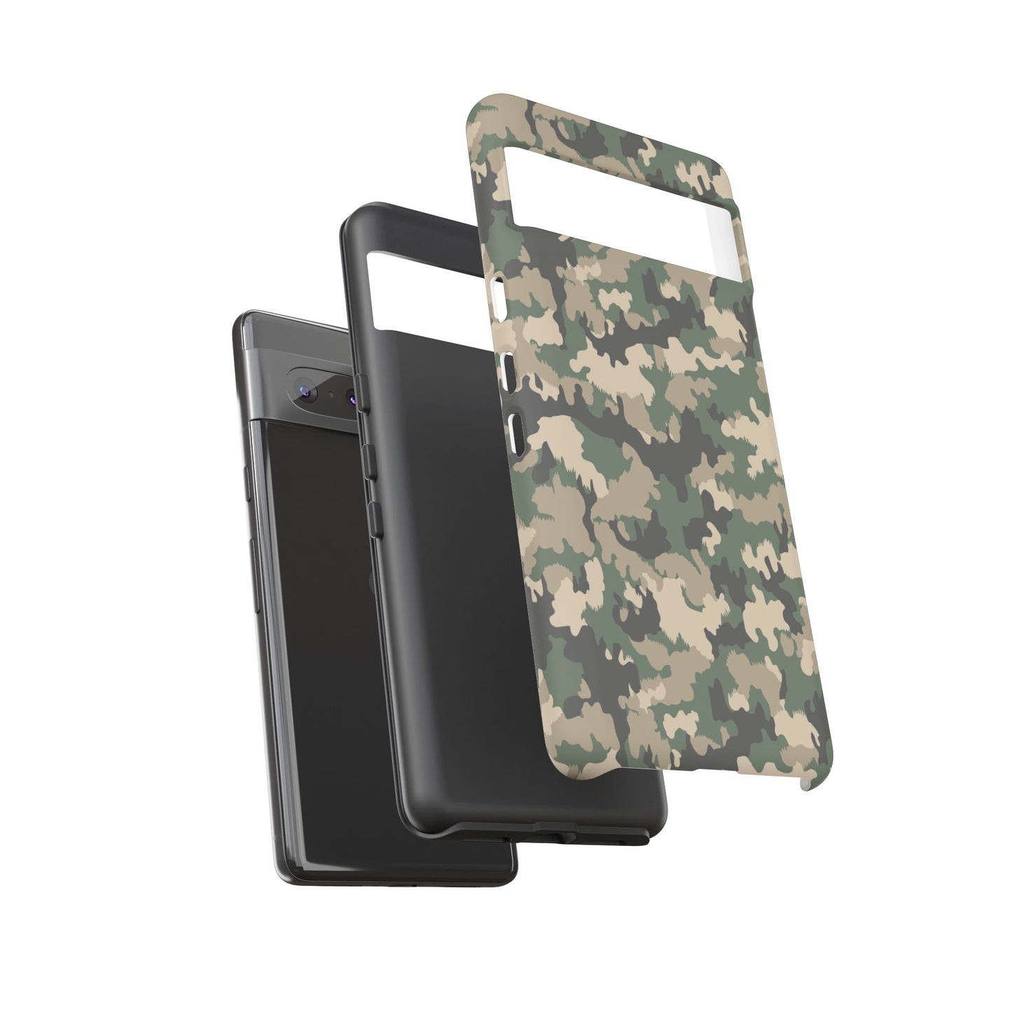 Military Camouflage Tough Cases