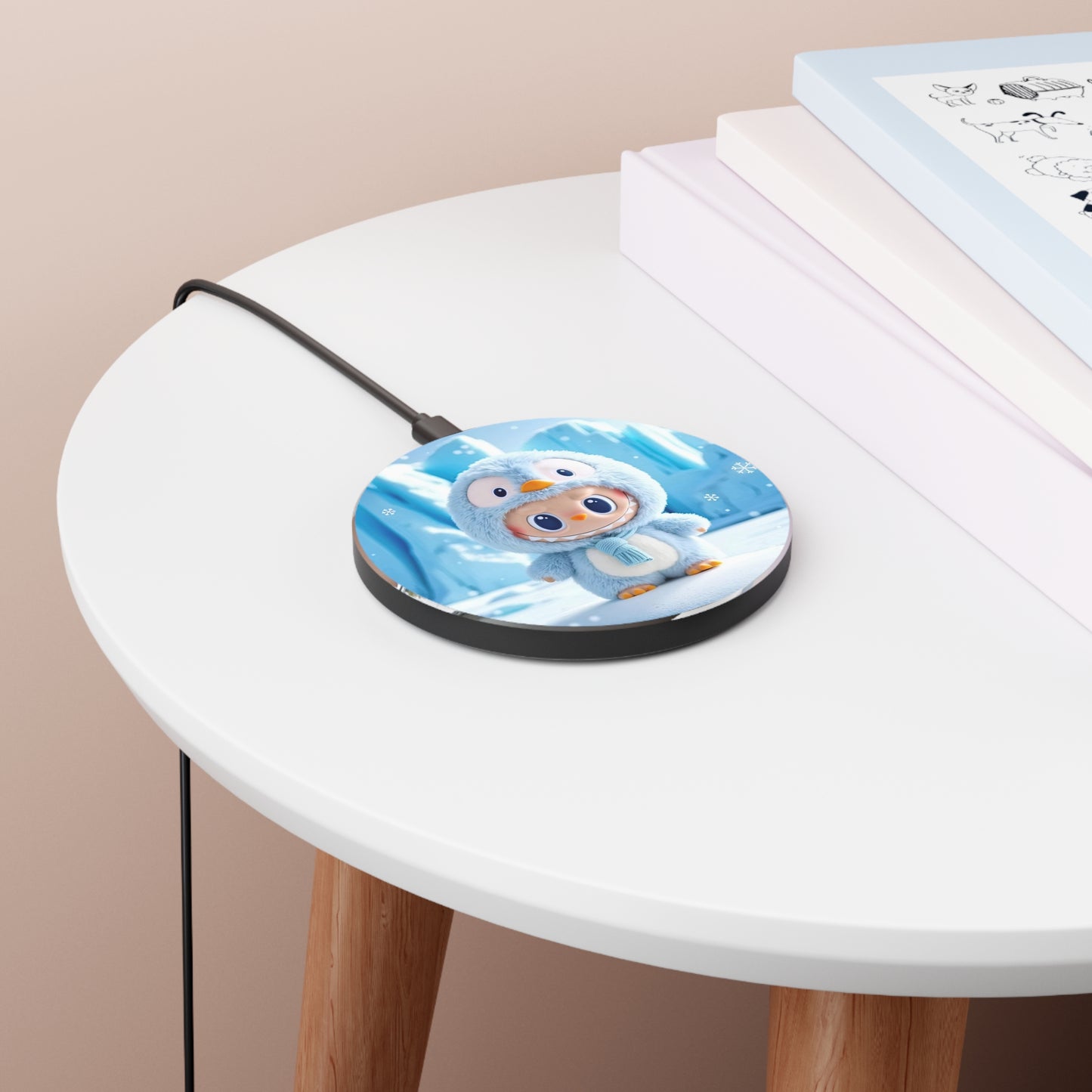 The Monsters 10W Qi Certified Fast Wireless Charging Pad