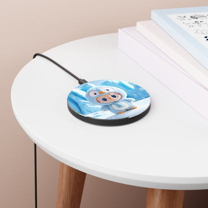 The Monsters 10W Qi Certified Fast Wireless Charging Pad