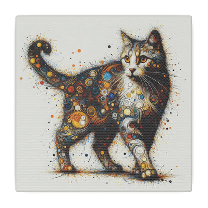 Purrfect Expression - Canvas Print