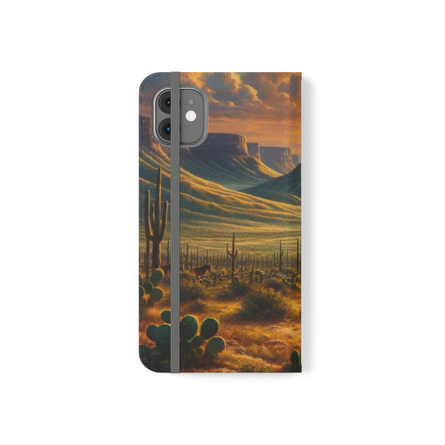 Texas Sunset Flip Cases