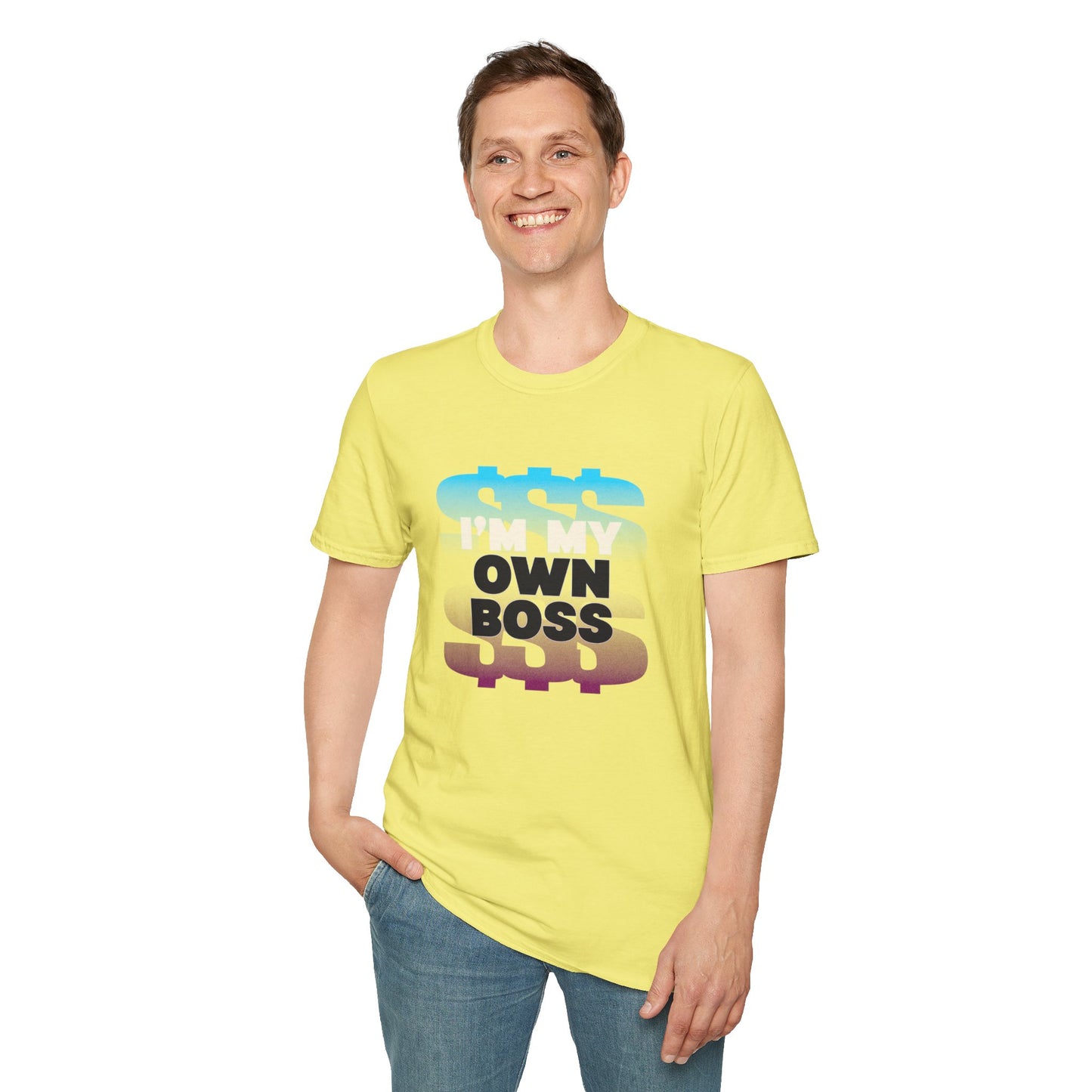 I'm My Own Boss Unisex Softstyle T-Shirt