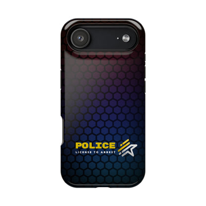 Police Magnetic iPhone Cases, License To Arrest
