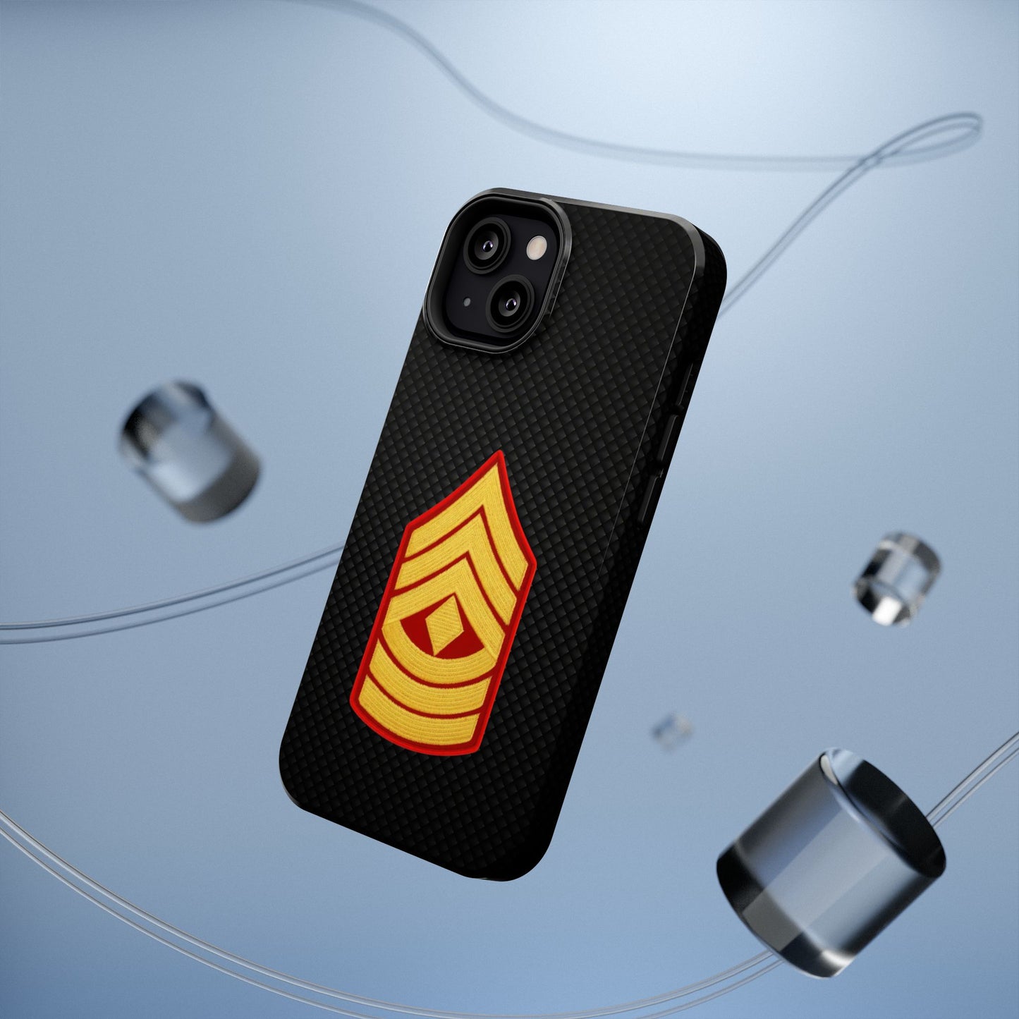 Rank Insignia Impact-Resistant Cases, First Sergeant