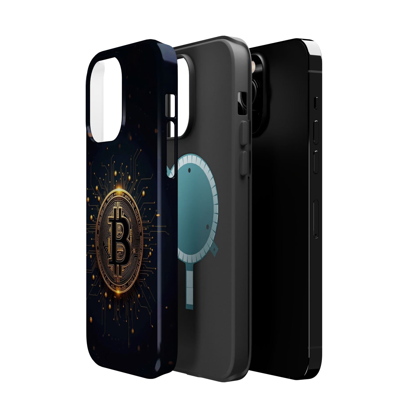 Bitcoin Magnetic Phone Case, Tough & Stylish Protection