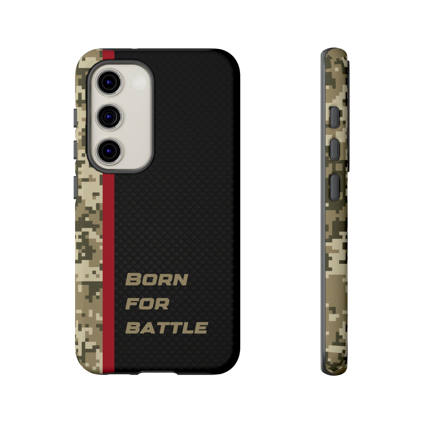 Born for Battle Tough Case