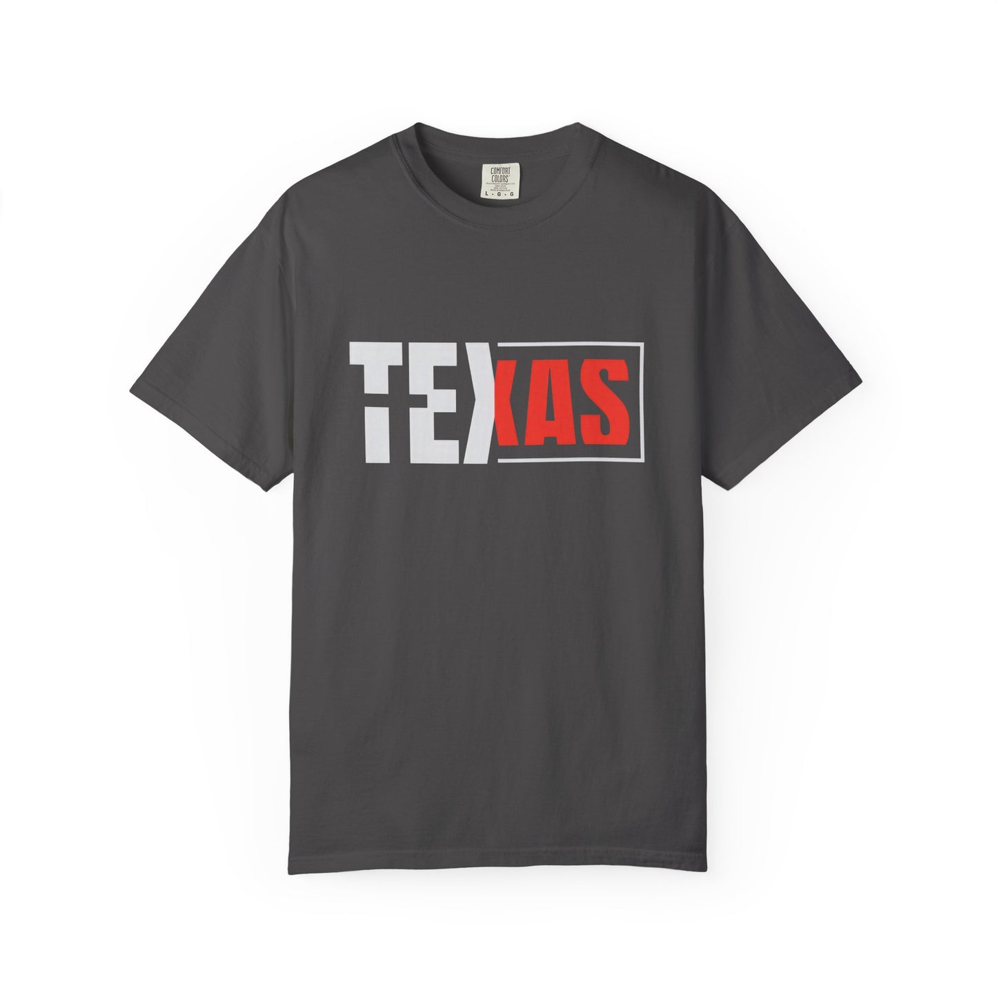 Texas Graphic Unisex Garment-Dyed T-Shirt - Casual Style for State Pride