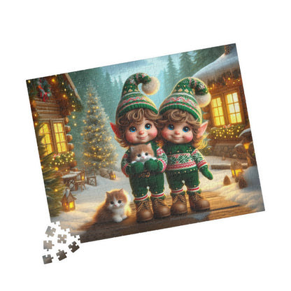 Elves Jigsaw Puzzle, 110, 252, 520 pieces