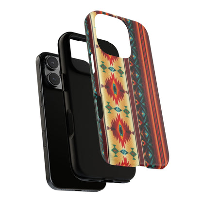 Southwestern Pattern Tough Phone Case