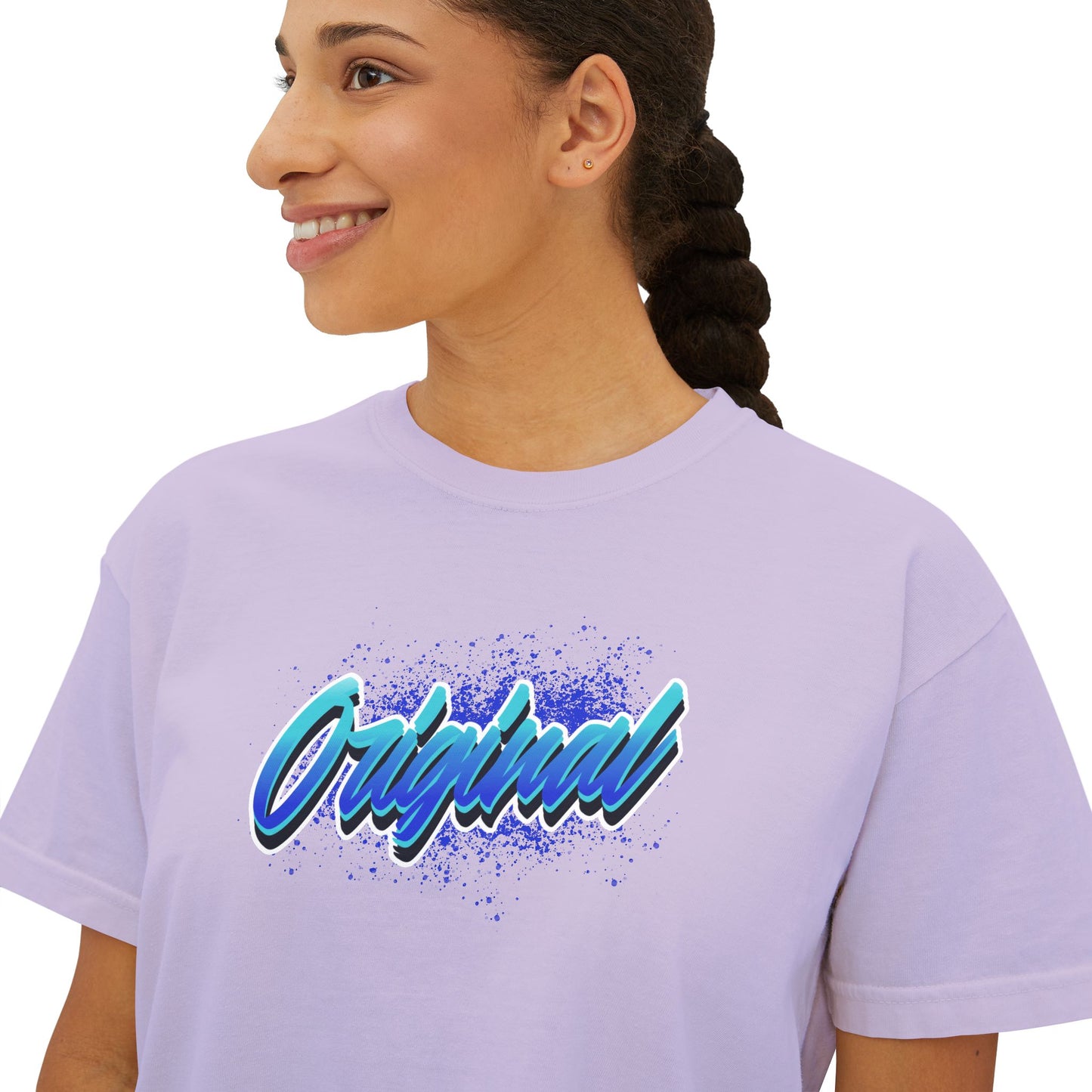 Original Graffiti Women's Boxy Tee