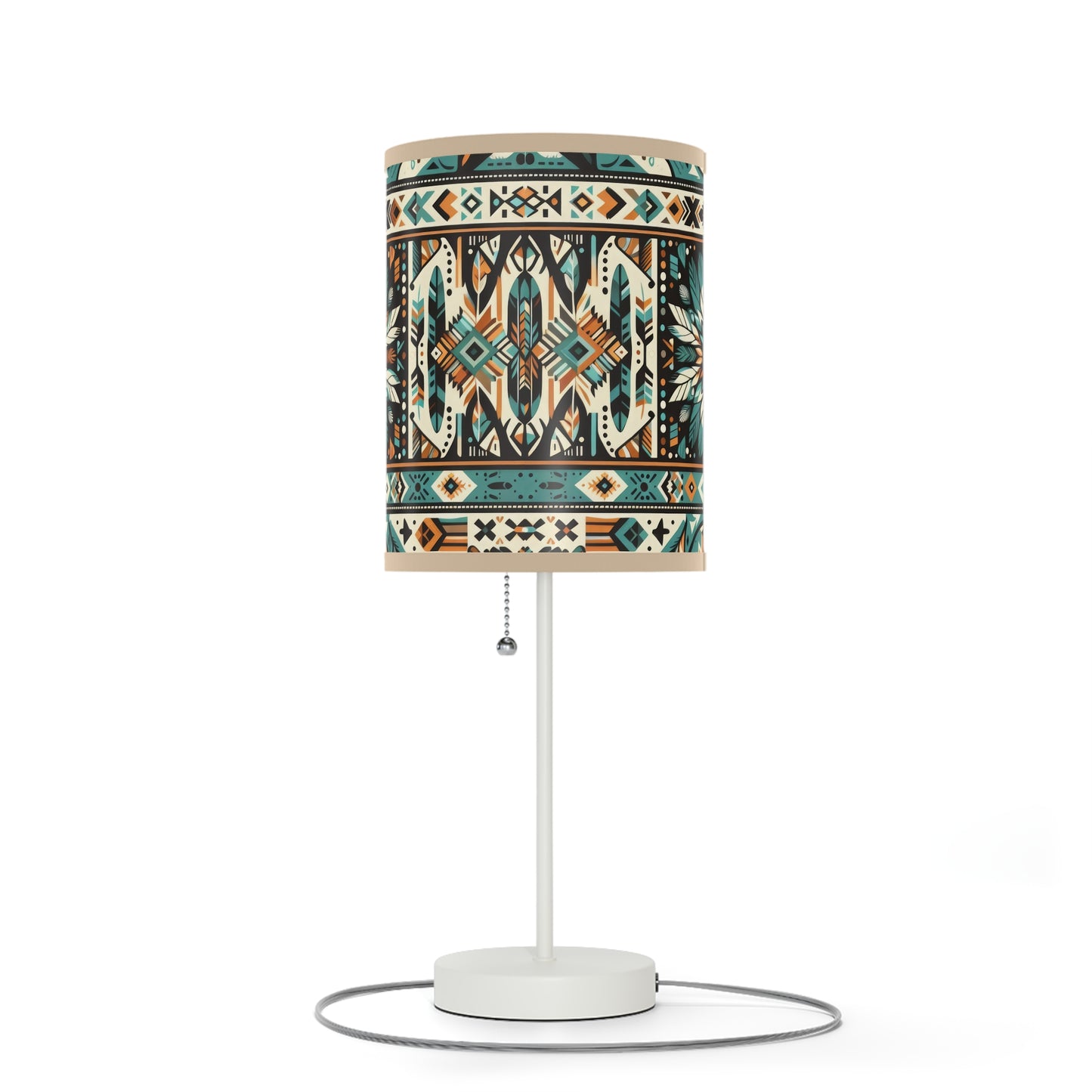 Spirit of the Sage Lamp on a Stand, US|CA plug / White