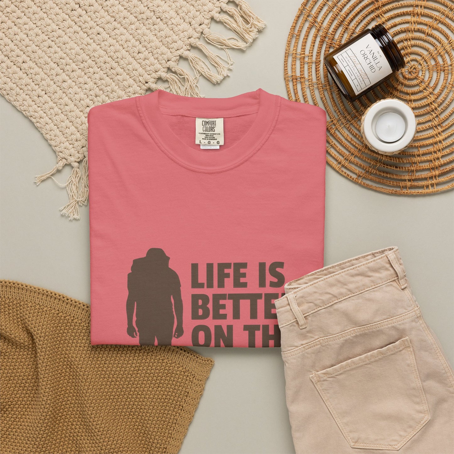 Life Is Better On The Road Tee