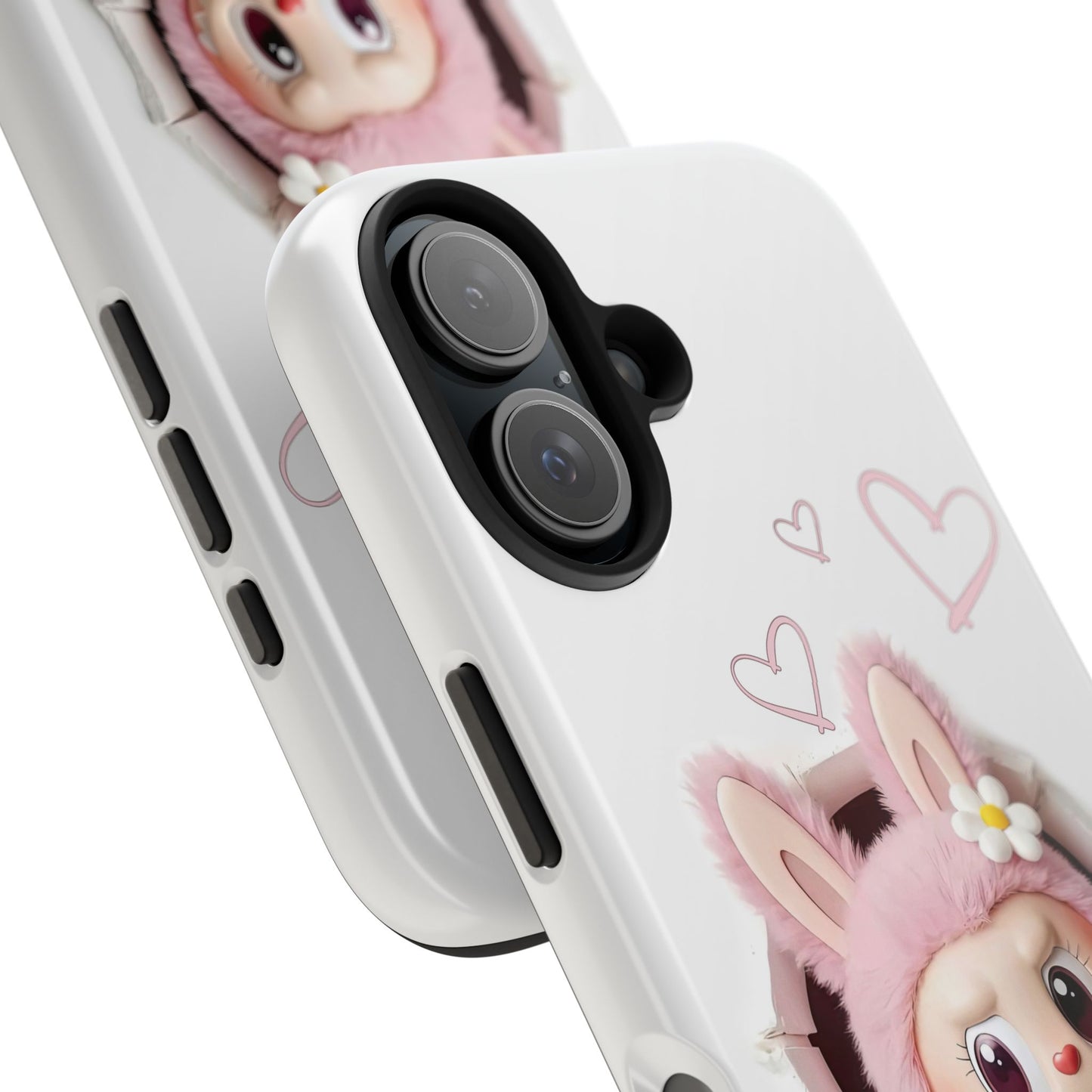 The Monsters Tough Case for iPhone Models – Cute, Playful Design