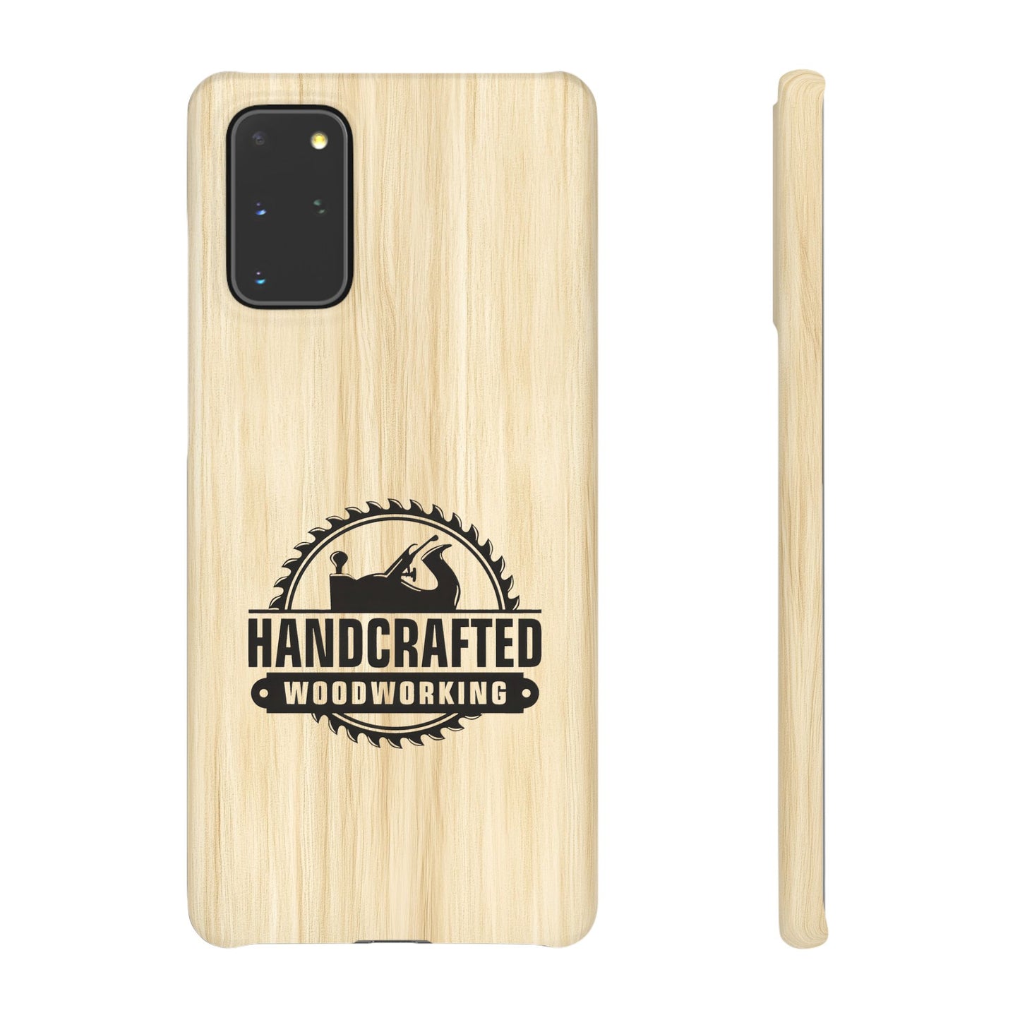 Woodworking Logo Slim Case