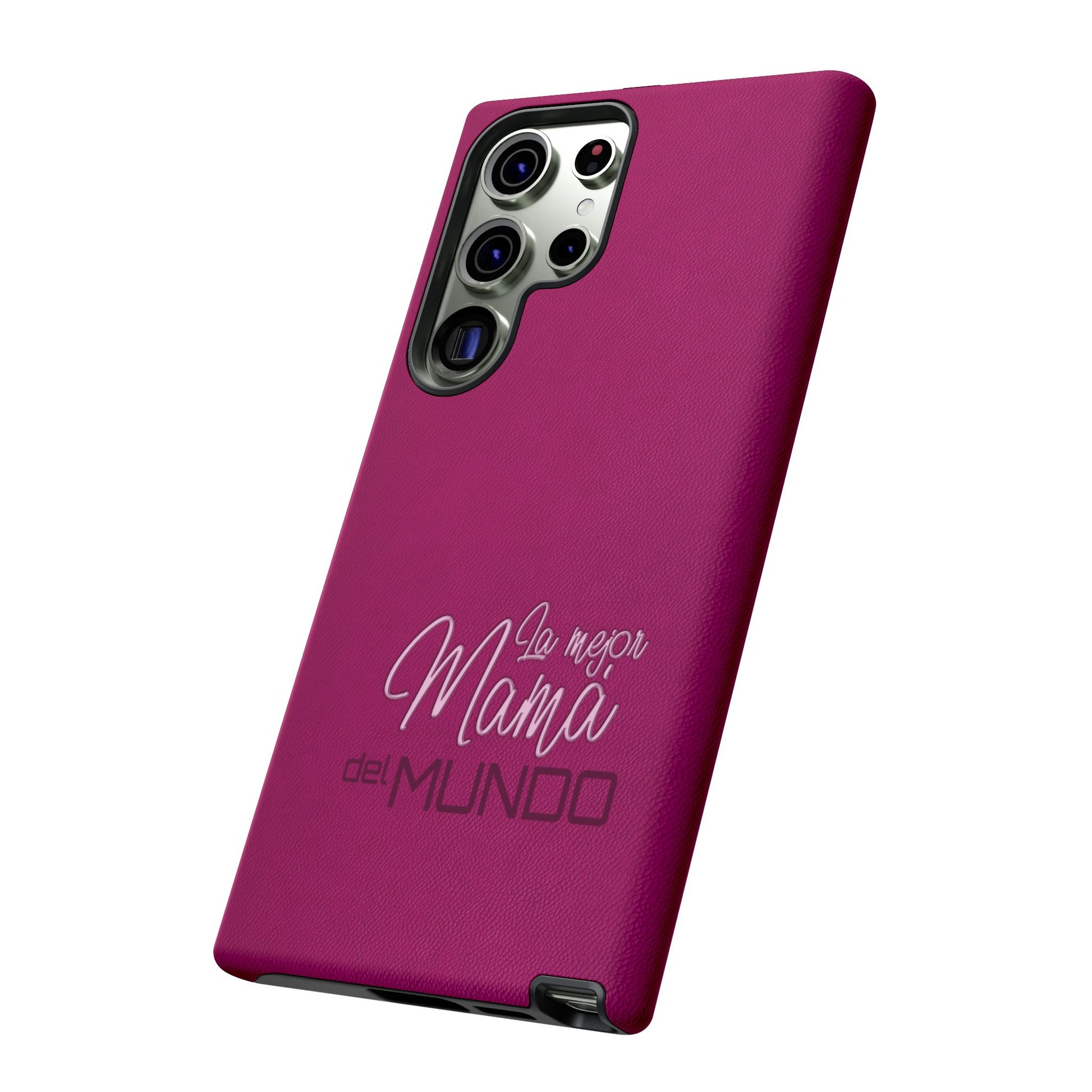 La Mejor Mama del Mundo Impact-Resistant Case