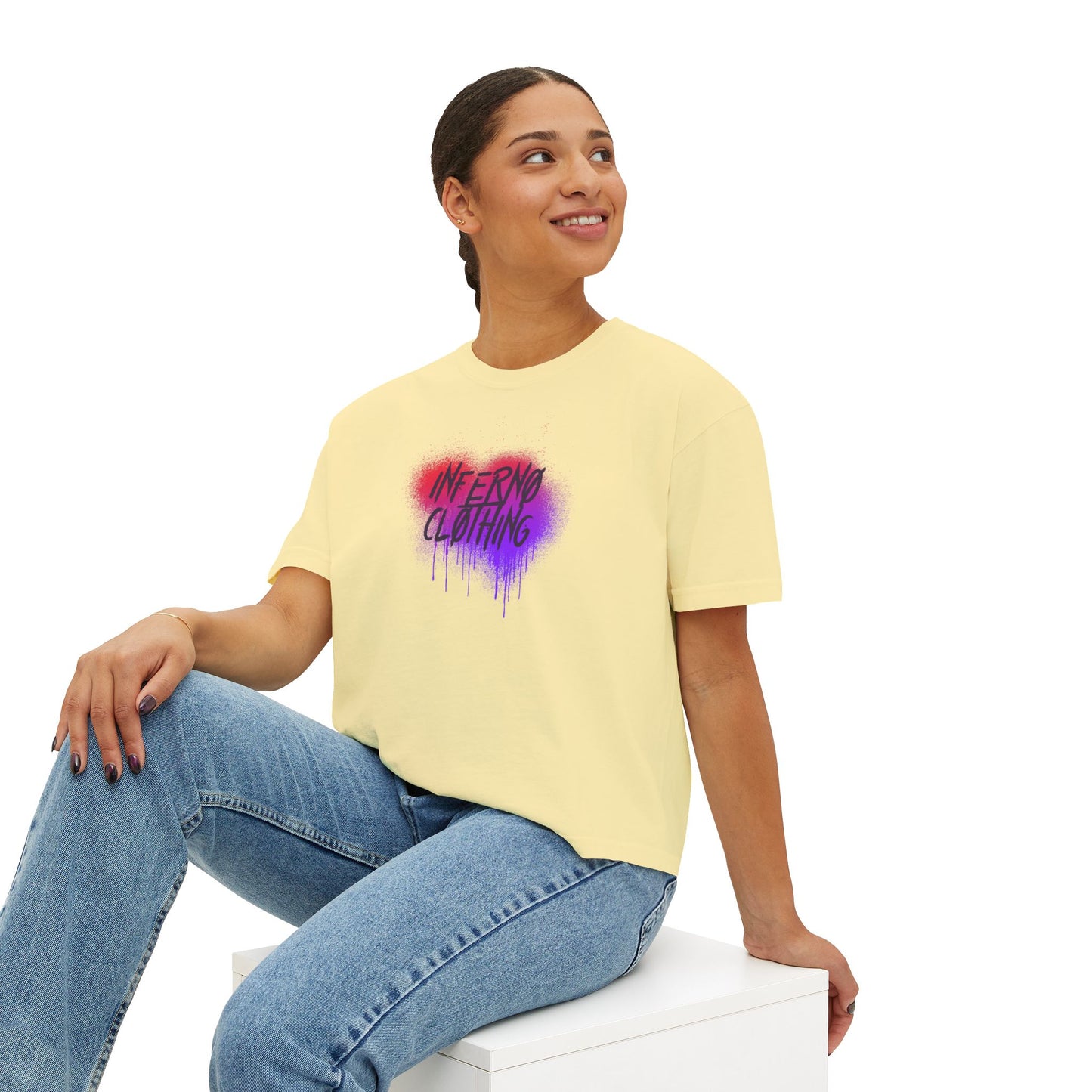 Inferno Clothing Women's Boxy Tee