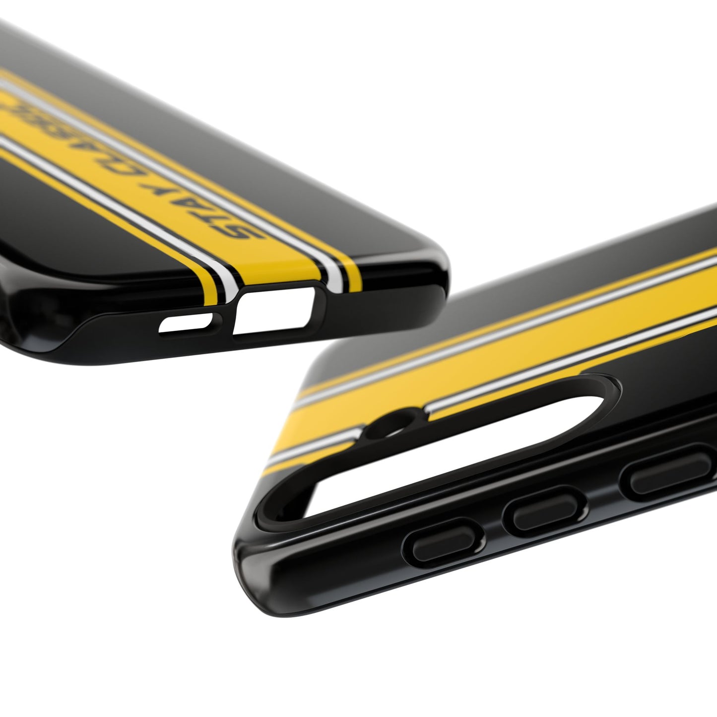 Stay Classic Tough Case – Minimalist Racing Design
