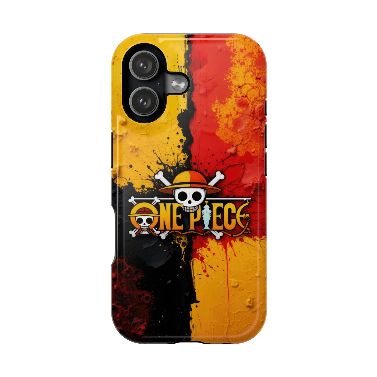 One Piece Vibrant Magnetic iPhone Cases, Anime Accessories