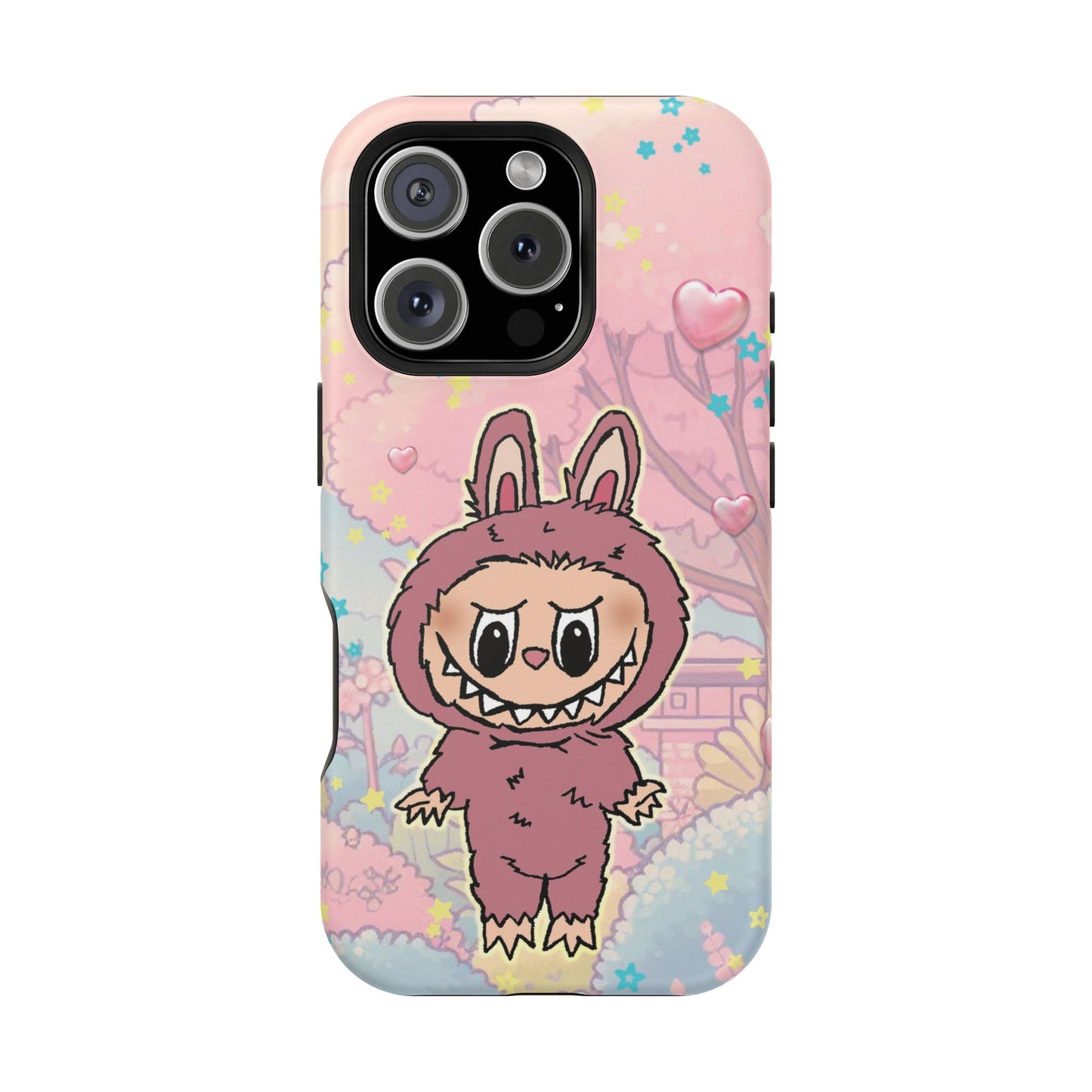 The Monsters Magnetic Tough Cases, Lychee Berry