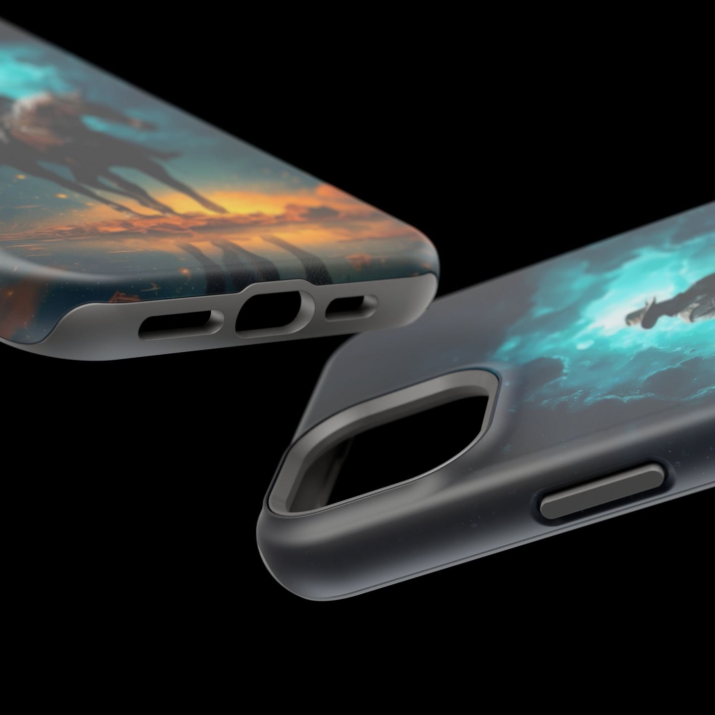 Lone Star Rider iPhone Magnetic Tough Cases