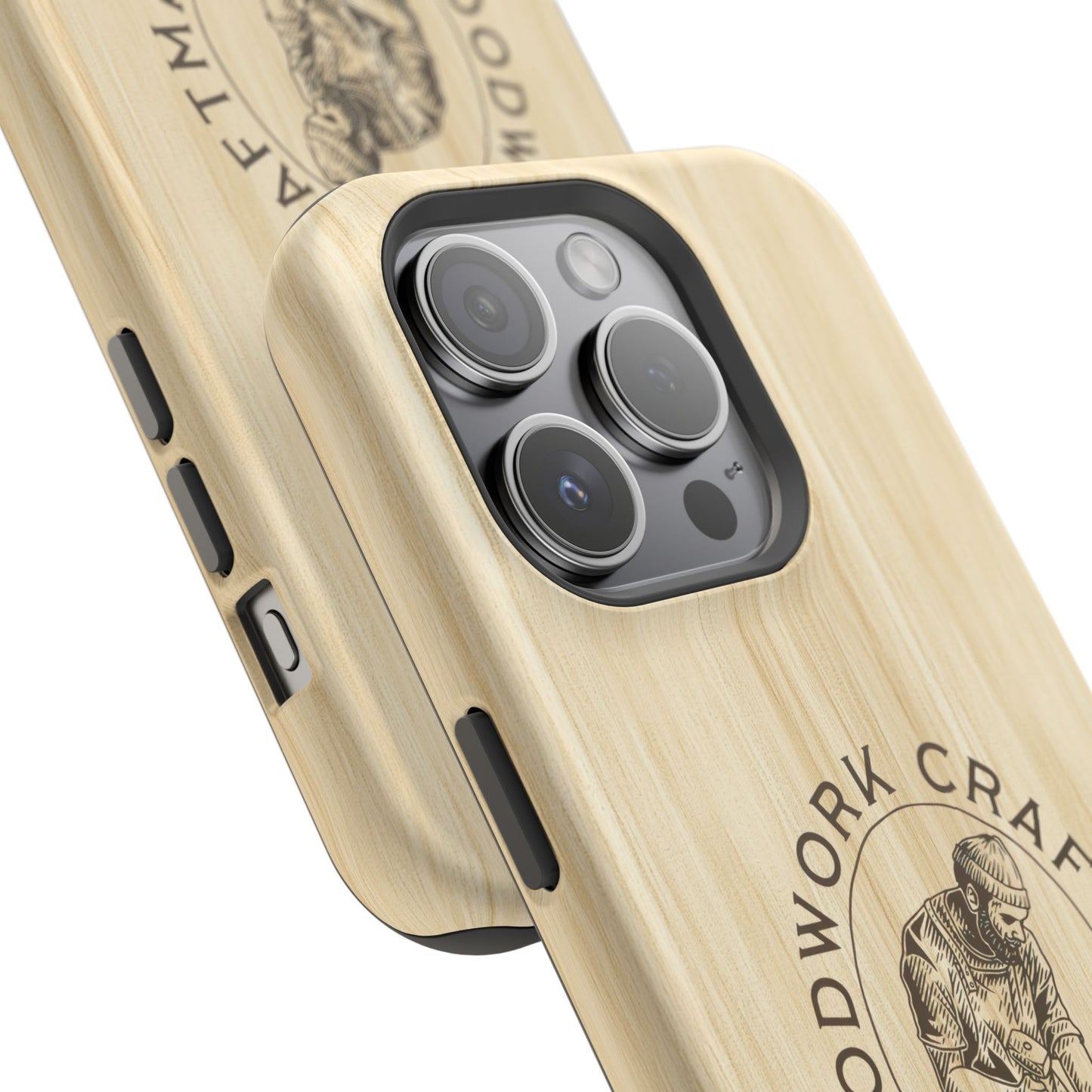 Carpenter Magnetic iPhone Cases