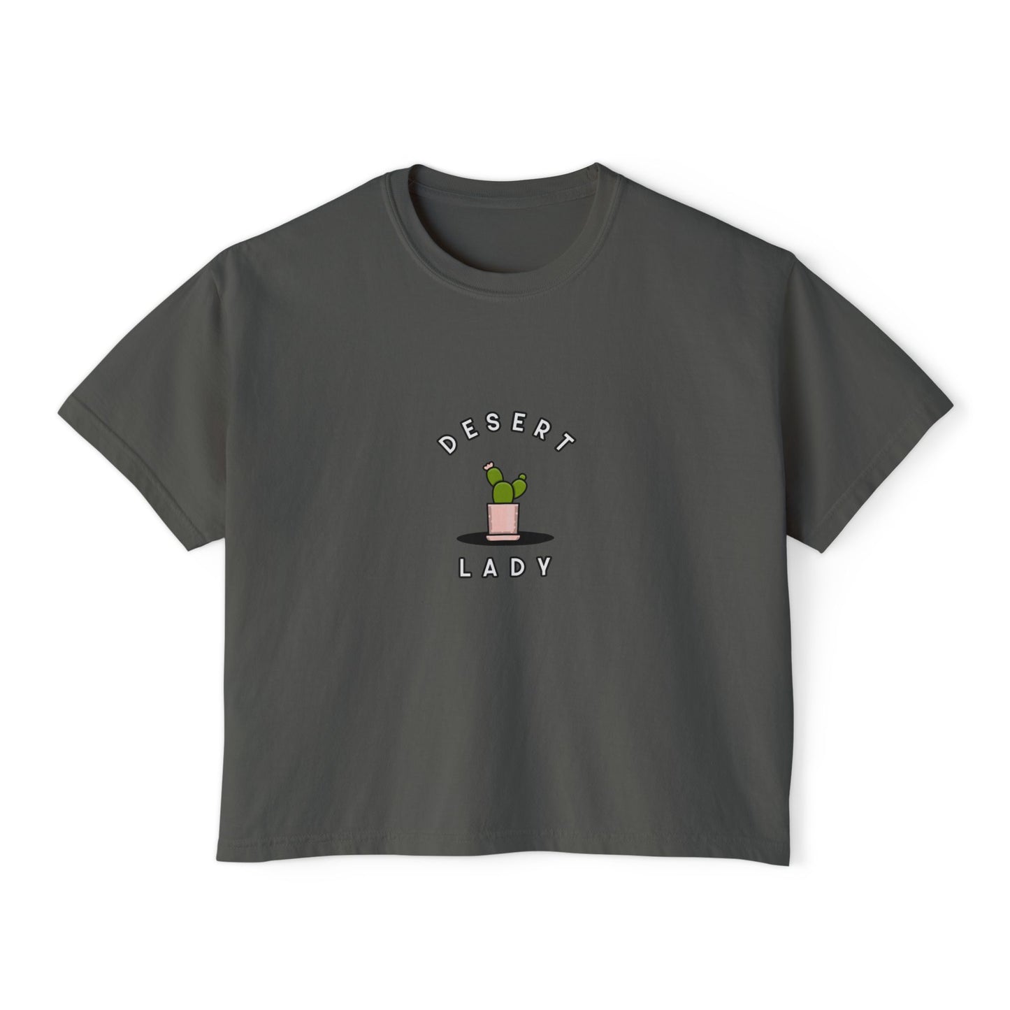 Desert Lady Boxy Tee