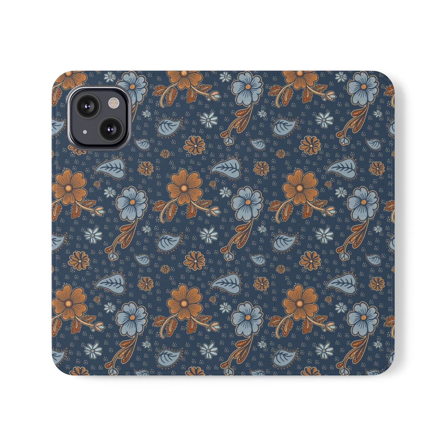 Timeless Elegance Flip Cases / Dark Blue