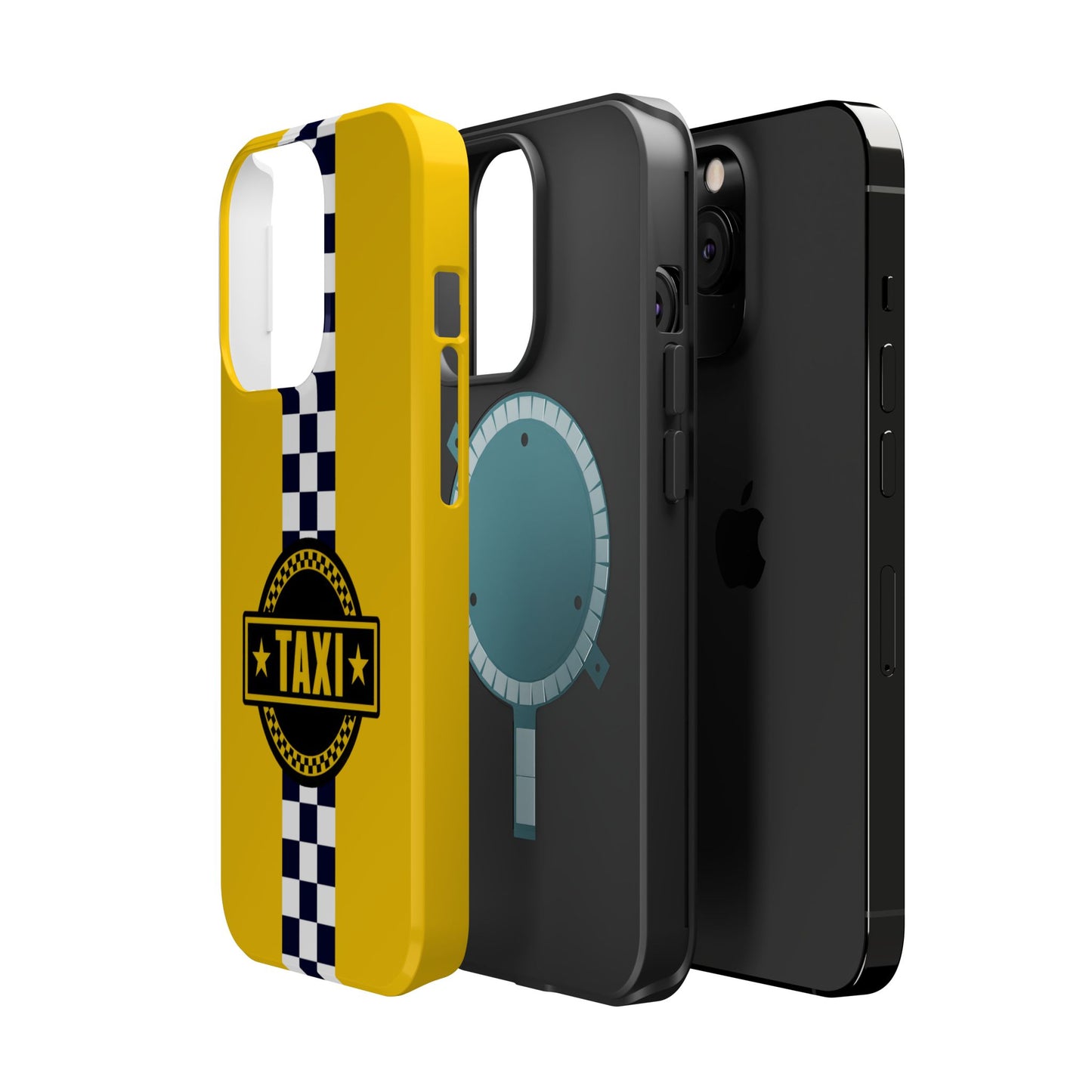 City Taxi Magnetic iPhone Cases