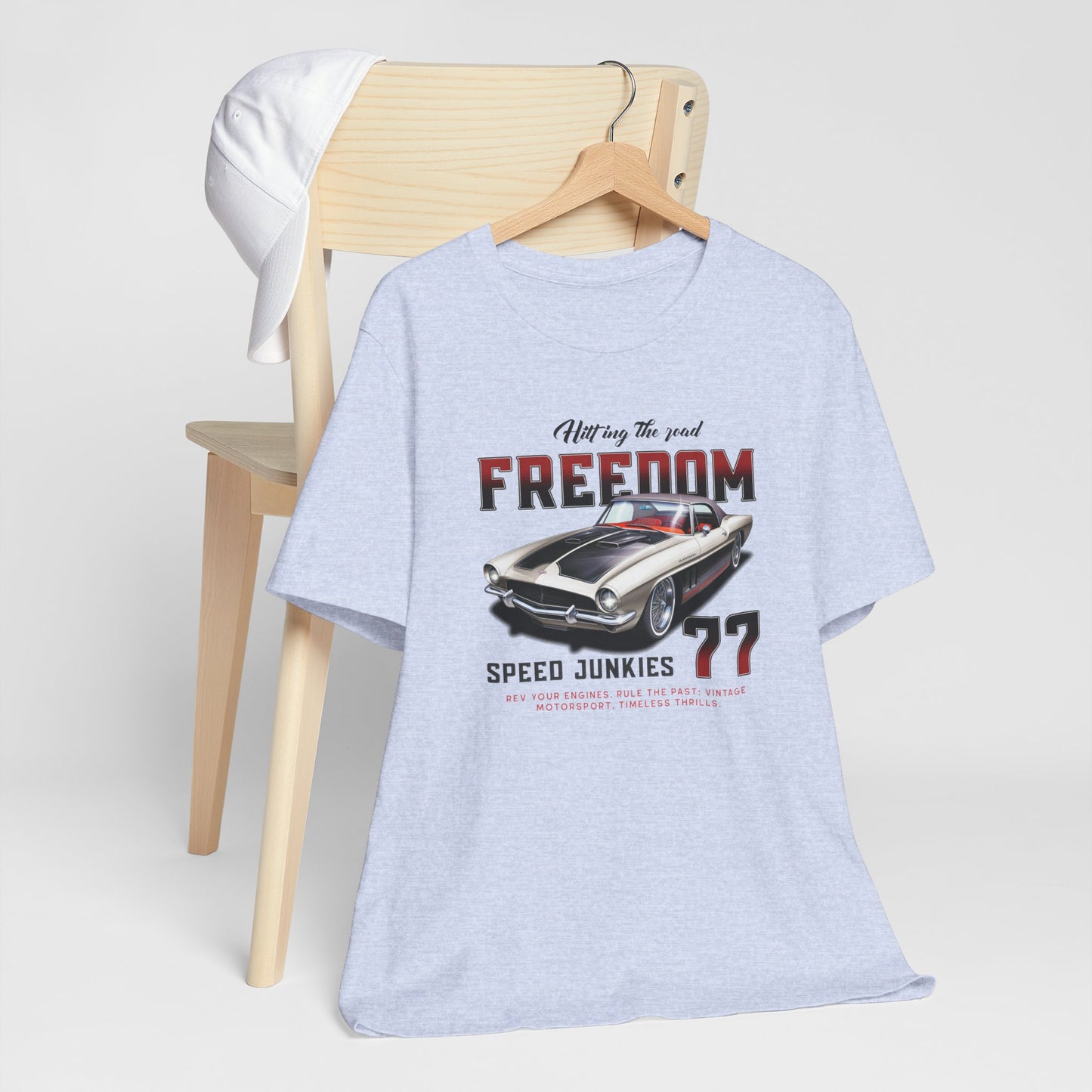 Hitting The Road Freedom Unisex Jersey Short Sleeve Tee