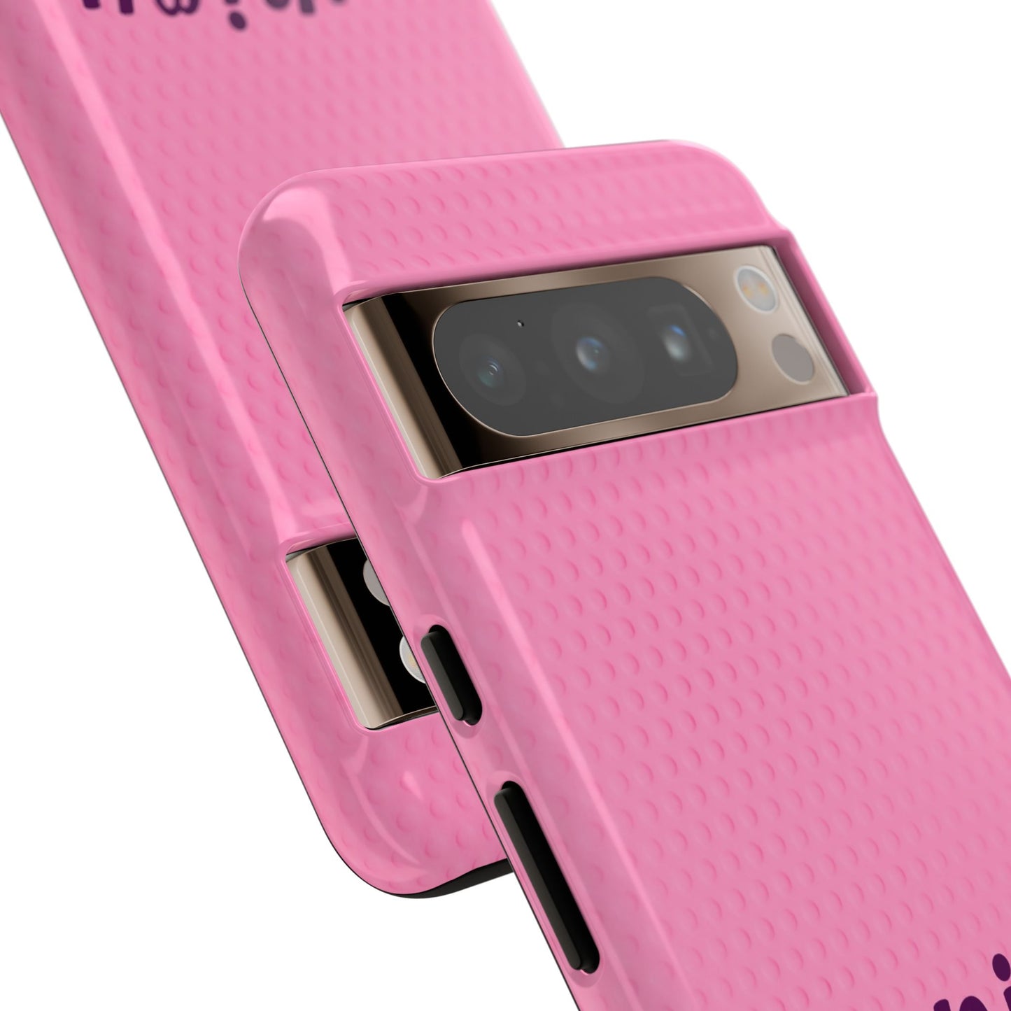 Enjoy the Process Tough Case - Motivational Pink Cover for Women