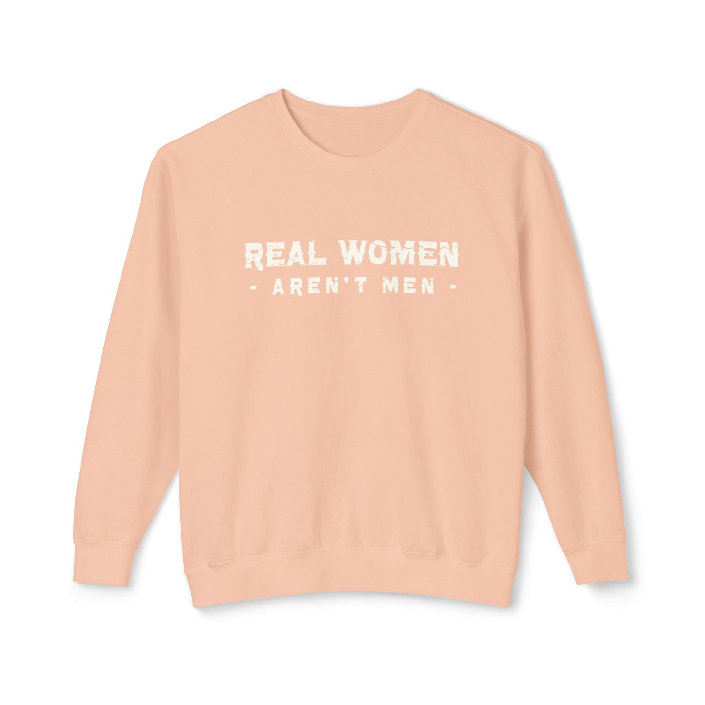 Real Women Lightweight Crewneck Sweatshirt