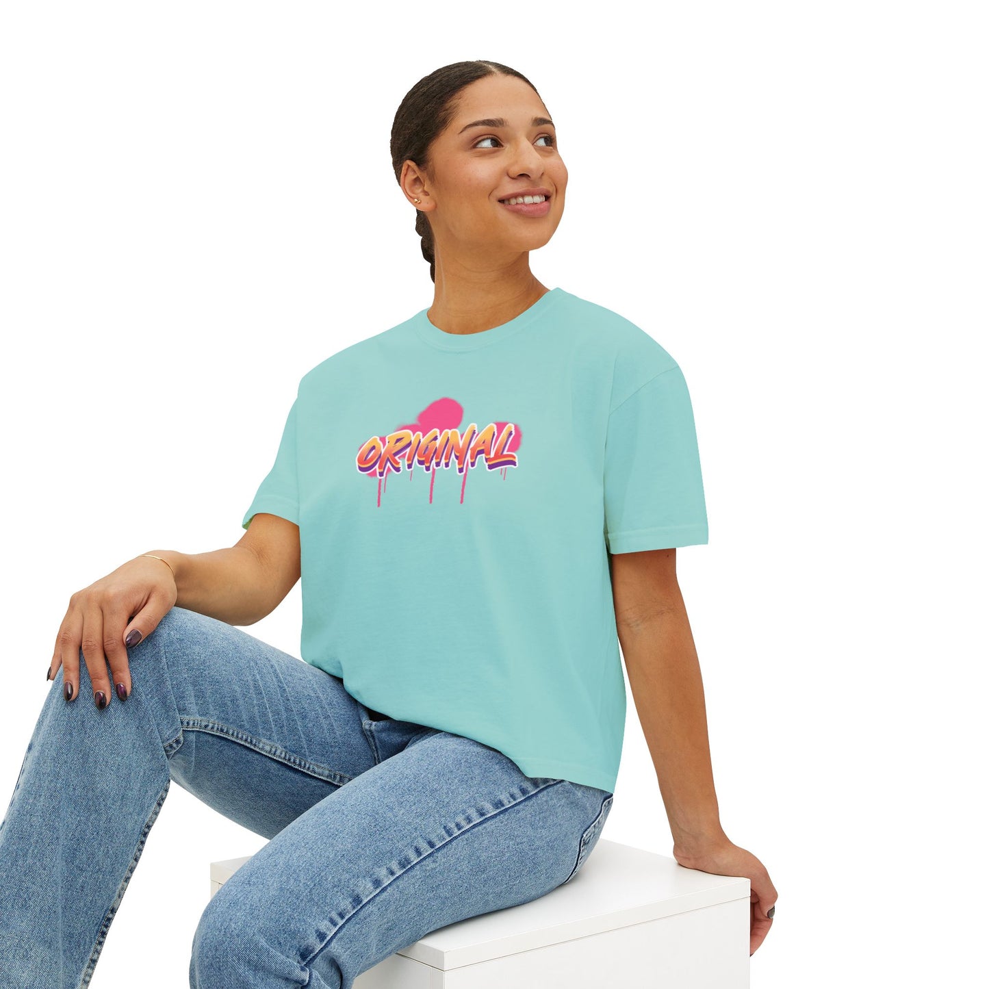 Original Graffiti Women's Boxy Tee