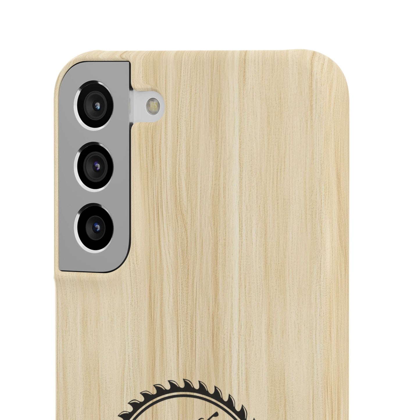 Woodworking Logo Slim Case