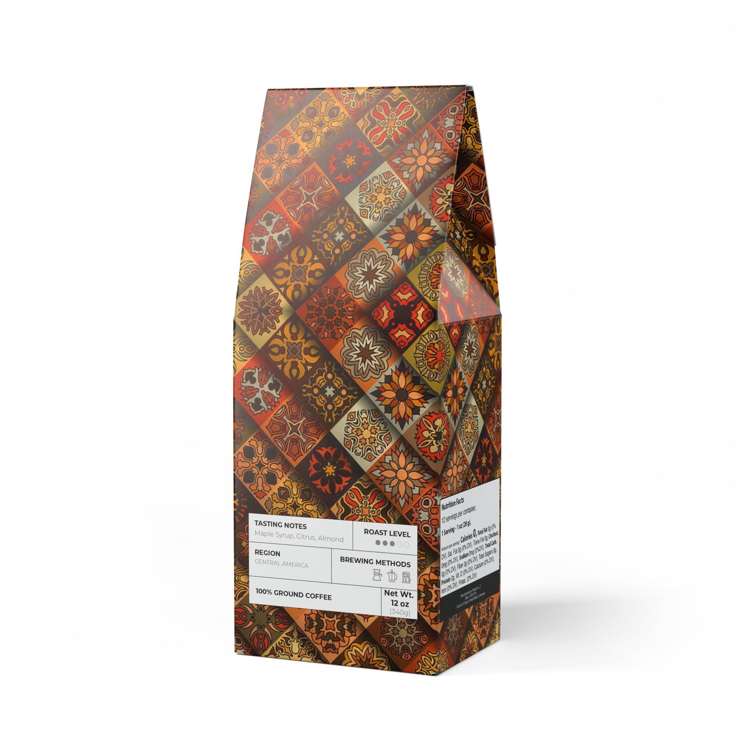 Broken Top Coffee Blend (Medium Roast) / Tasting notes: Chocolate covered almonds, maple syrup, citrus