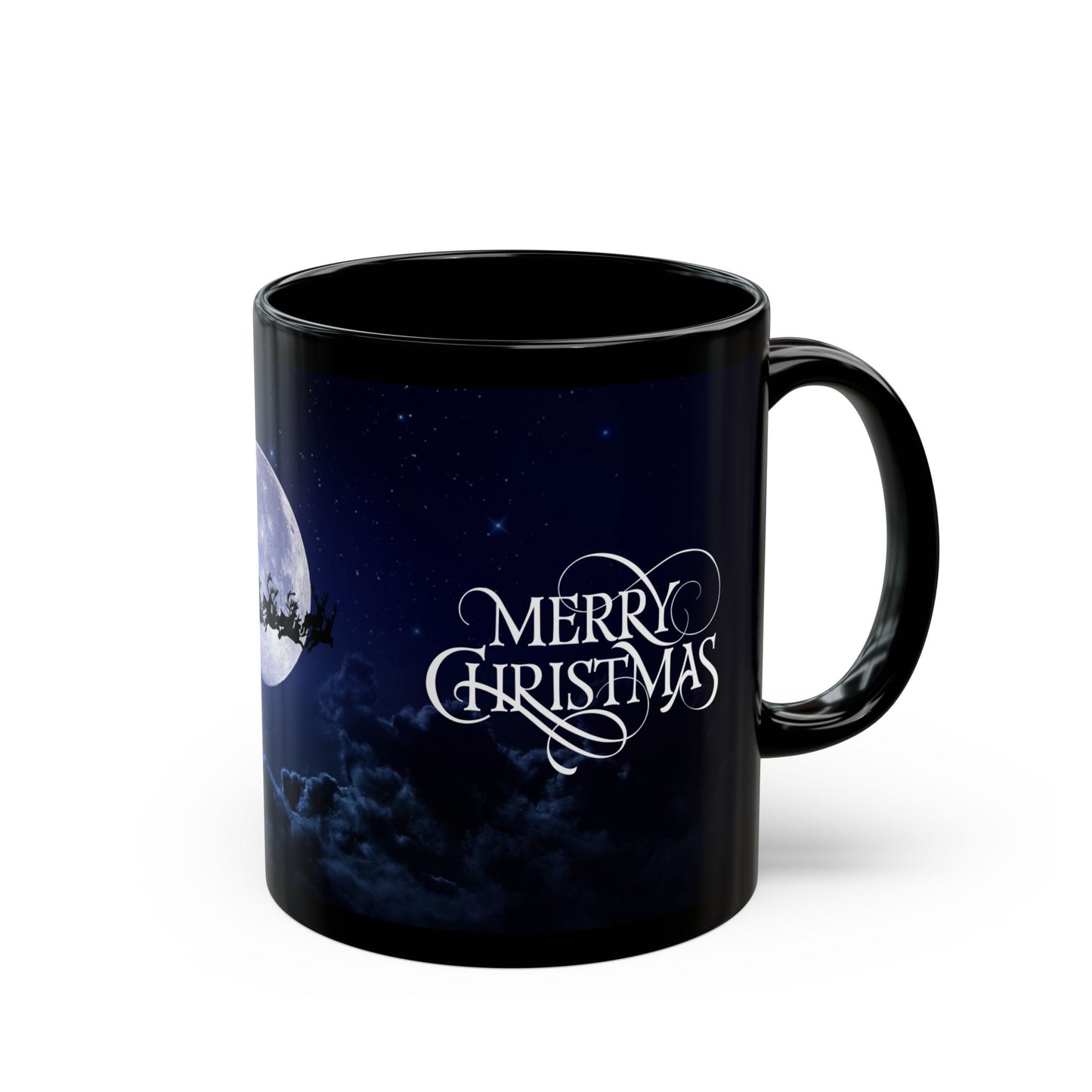 Holy Night Black Mug - 11oz, 15oz