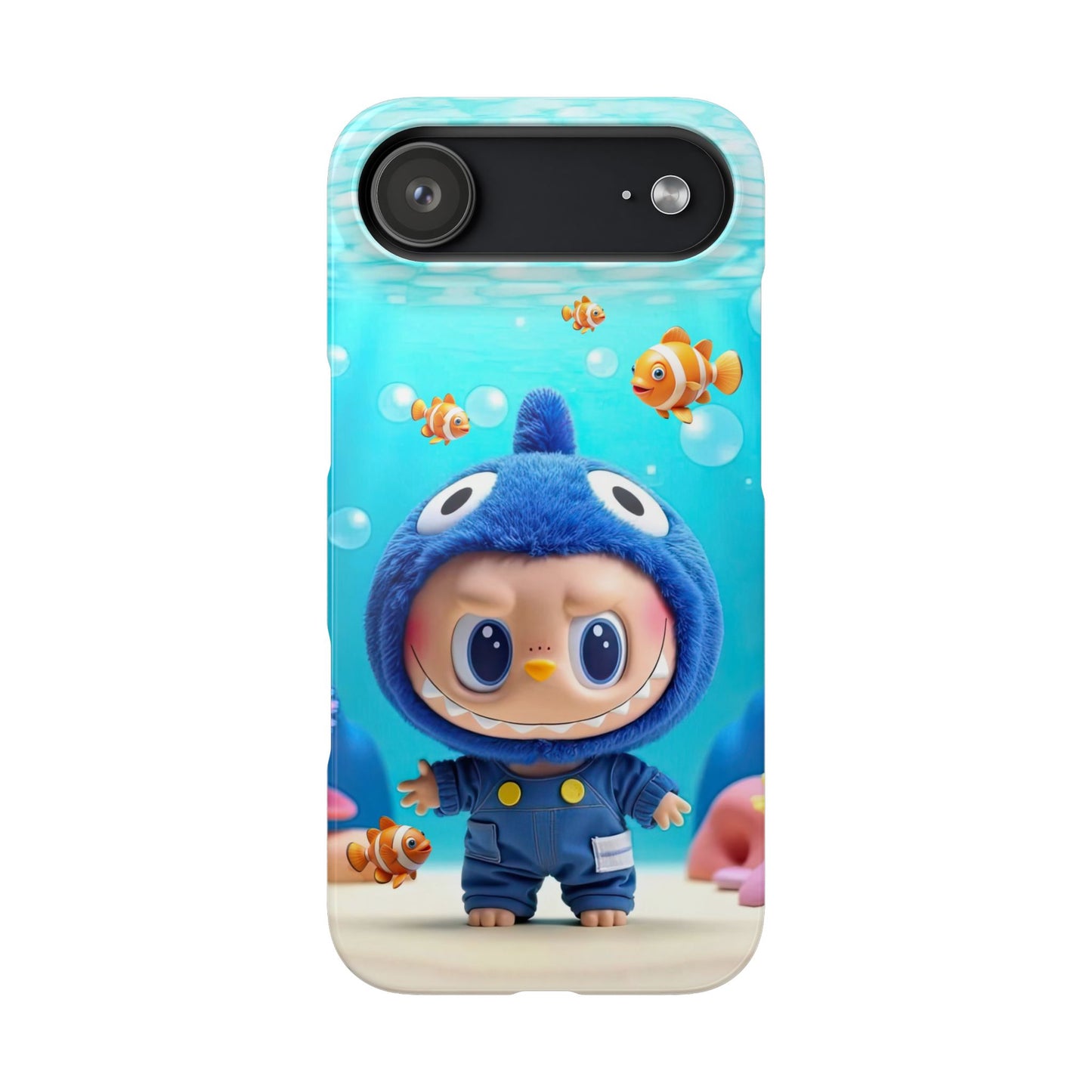 The Monsters Underwater Snap Case - Playful Design
