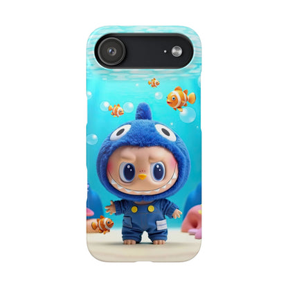 The Monsters Underwater Snap Case - Playful Design