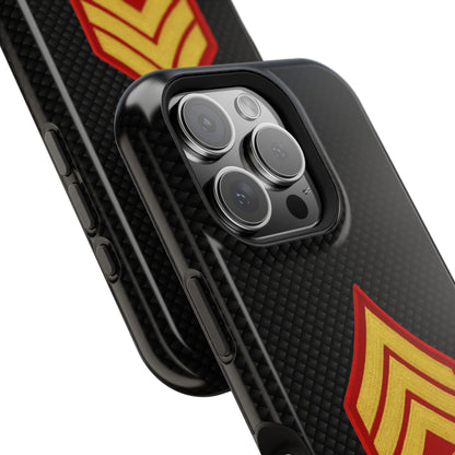Rank Insignia Impact-Resistant Cases, Gunnery Sergeant
